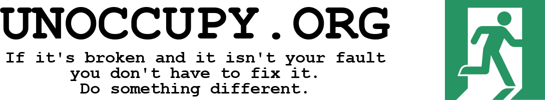 Unoccupy